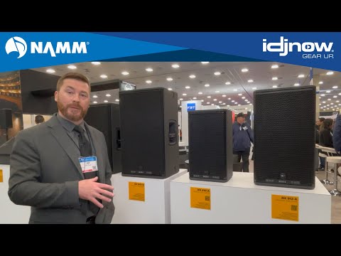 Презентация активных акустических систем RCF NX 9