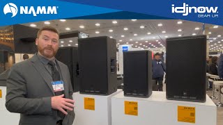Video thumbnail for NAMM 2023 - RCF NX 9 Series  |  I DJ NOW by idjnow