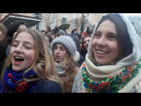 Incredibly. Carol of the Bells. Vinnitsa  (original of Mykola Leontovych from Ukraine)