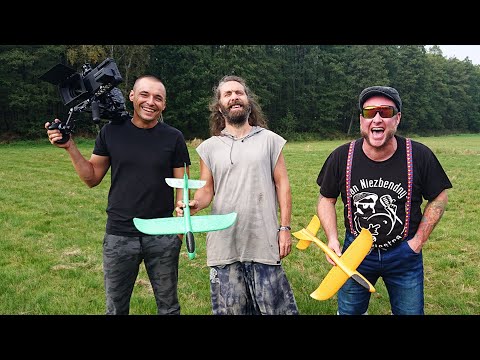 Jak robiłem teledysk dla Jan Niezbendny i Paprodziad | Vlog @Zycietofilm