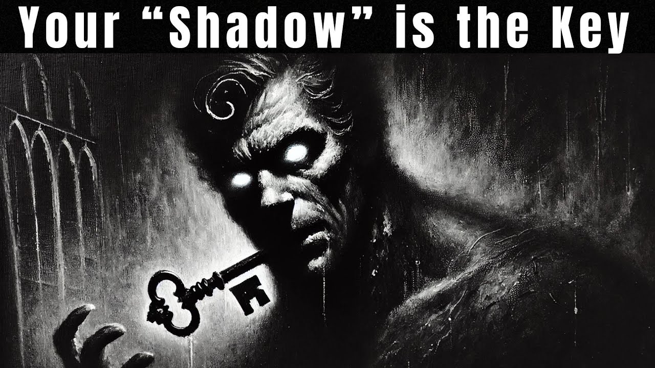 Carl Jung: How Your Shadow Side Can Reveal the Purpose of Your Life (Jungian Philosophy)