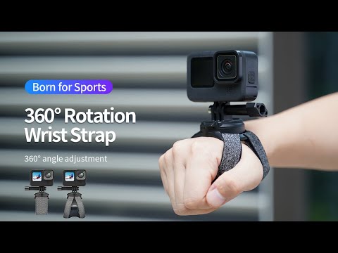 TELESIN 360 Degree Steerable Wrist Strap (2.0) for GoPro,Insta360,DJI etc.sports camera