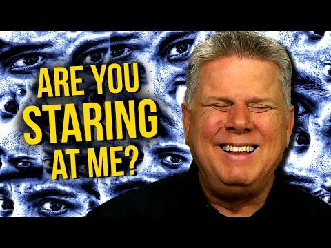 Can Blind People Feel People Staring At Them? Video