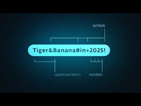 Create Uncrackable Passwords: Strong Passwords in 2025 | Motion Graphics | Promotional | ESET