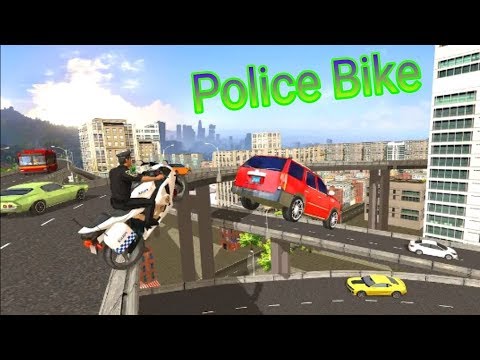 Police Bike Racing Free Offline - Android Games, #1