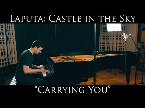 Laputa: Castle in the Sky - Carrying You (Piano Cover) 天空の城ラピュタ