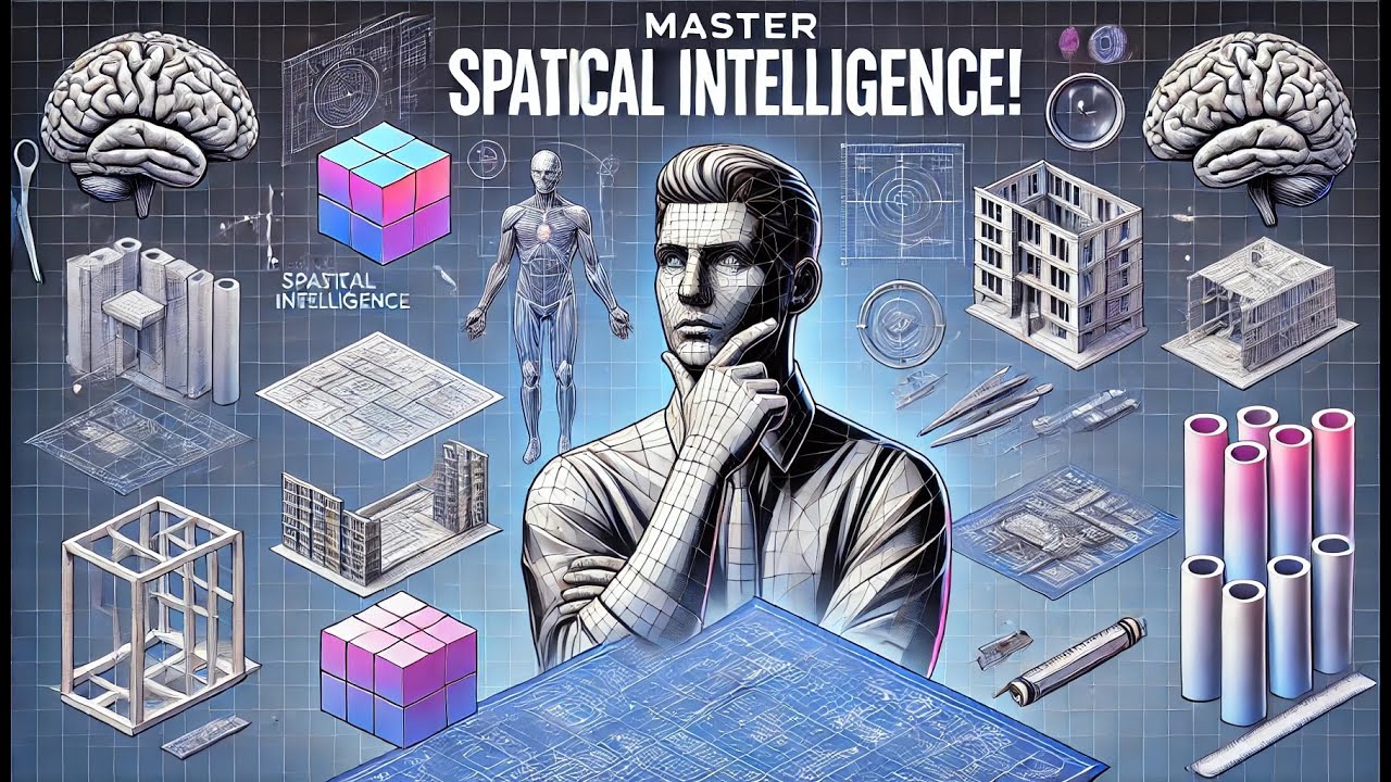 Master spatial intelligence