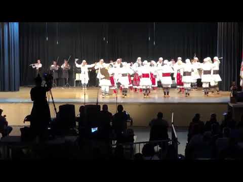 FMD Izvor St. Gallen - Igre iz okoline Kumanova -  2. mesto / Švajcarska smotra 2019 Dietikon