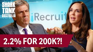 Recruitment Software Valued at 9 MILLION Dollars?! | Shark Tank Australia