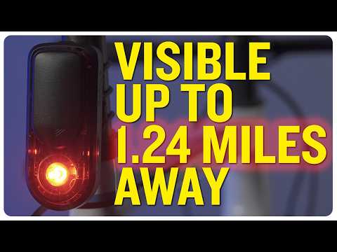 Varia RearVue 820 | Strikingly Visible.  Remarkably Powerful.