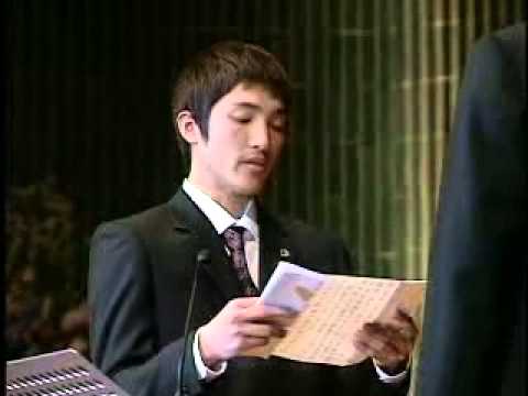 福島学院大学福祉学部卒業式