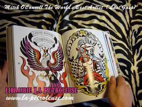 Livre / Book MITCH O'CONNELL - THE WORLD'S BEST ARTIST (Last Gasp) librairie La Petroleuse