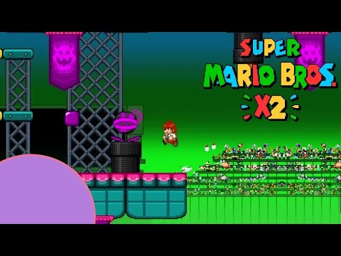 [Emi] Super Mario Bros. X2: Batte Arena