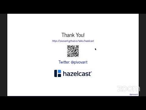 KJUG #32 Wprowadzenie do ekosystemu Hazelcast