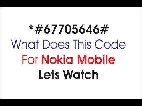 What Does This Code For Nokia Mobile ! Lets WatchNokia Video
