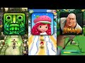 Temple Run 2 Lost Jungle Vs Berry Rush Vs Jumanji Epic Run Ultimate Endless Runner Challenge