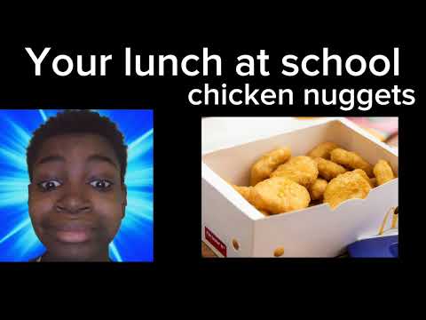 Brenton becoming canny | your lunch at school