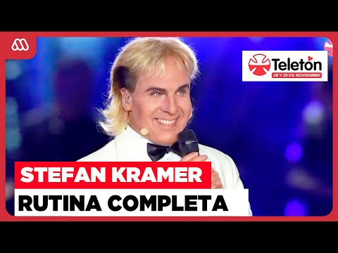 TELETÓN 2025 | ¡A reír con la rutina de Stefan Kramer en el Estadio Nacional