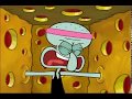 Squidward Has Leg Cramps