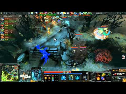 ASUS ROG Dreamleague S2. TT vs. Alliance Game 2