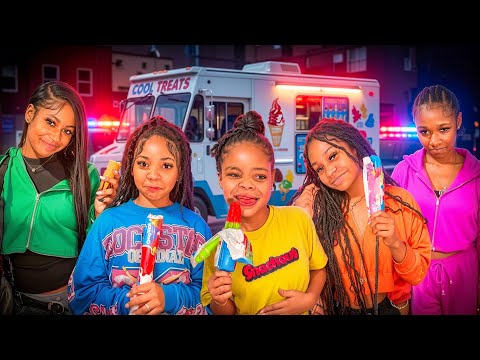 We STOLE Ice Cream 😱 from the TRUCK 