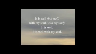 Bika Mono Ve (It is well with my soul) By Selah Lyrics