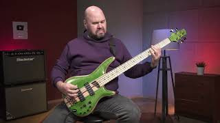 Video thumbnail for IBANEZ SR5FMDX EGL by PopMusicPlay