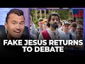 I Take Down Fake Jesus And React To The Aftermath