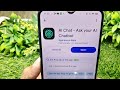 Ai Chat Ask Your Ai Chatbot App Kaise Use Kare How To Use Ai Chat Ask Your Ai Chatbot App