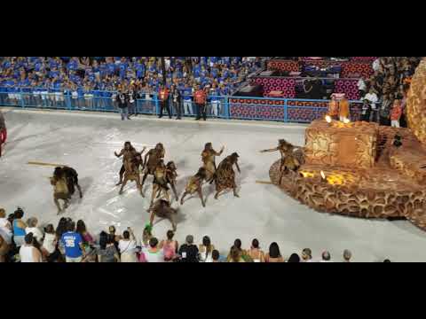 ESTÁCIO DE SÁ 2020 - COMISSÃO DE FRENTE