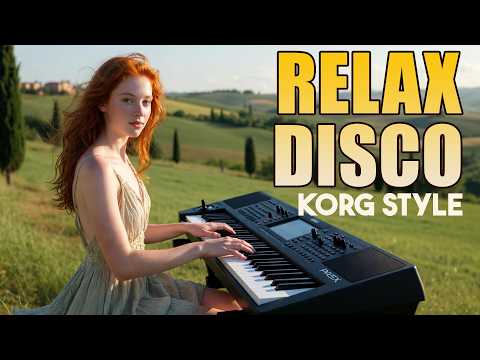 Ken Laszlo - Hey Hey Guy,... - Instrumental Relax Disco Music ( Korg Pa5x ) Euro Style