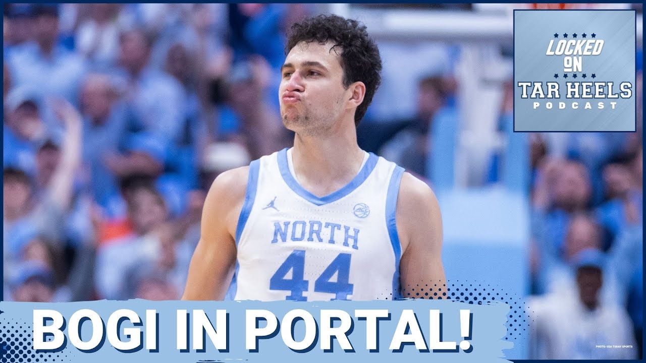 UNC ROSTER MOVEMENT: Luka Bogavac IN PORTAL | Maximo Adams STAYING a Heel | Jonathan Powell to Pitt