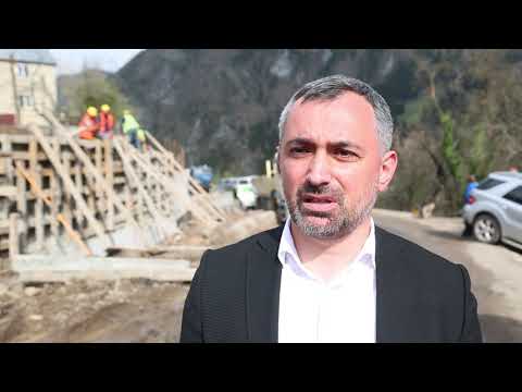 ხულო-ზარზმის გზის რეკონსტრუქცია მიმდინარეობს