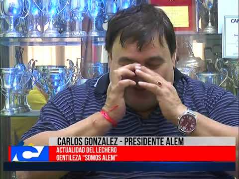 Actualidad del lechero  Carlos Gonzalez  Presidente  Gentileza SOMOS ALEM  Parte 2