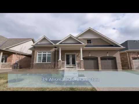 39 Alisma trail, Brampton