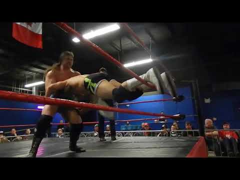 ICYMI: PWA from Edmonton burning up the ring GBTV EP5 #indywrestling