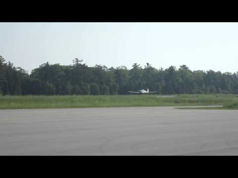 Mooney Landing, KMCD, 7-17-13