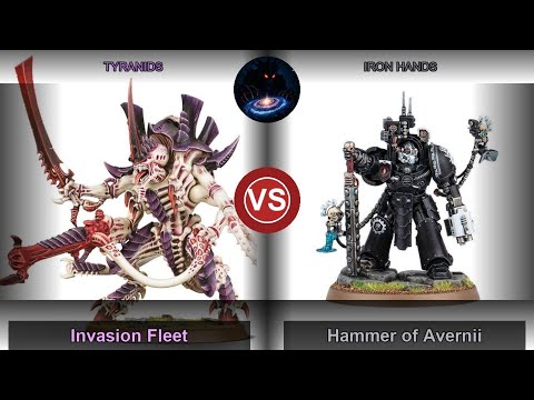 Battle Report! Colorado Cup Practice (Invasion Fleet vs. Hammer of Avernii)