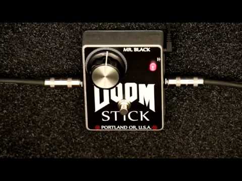 Mr. Black Doomstick Fuzz