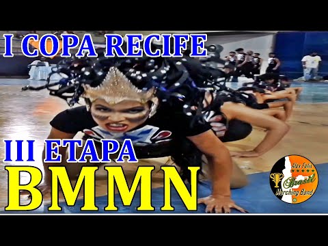 CORPO COREOGRÁFICO 2021 - BMMN 2021 - BANDA MARCIAL MAURICIO DE NASSAU 2021 - I COPA RECIFE 2021