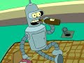 Bender Sings Daisy Bell Futurama