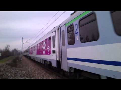 EP09-006 2xRp1 EIE 6104 Słowacki Wrocław Główny-Warszawa Wschodnia