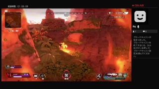 実況初心者のゲーム実況【 APEX Legends 】 生放送