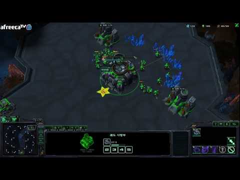 Maru's double proxy factories vs Protoss
