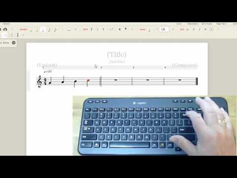 Noteflight Quickstart Tutorial 1