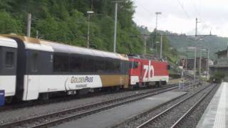 preview picture of video 'Zentralbahn, Switzerland'