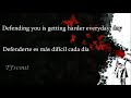 Silverstein-Defending You (sub eng-esp)