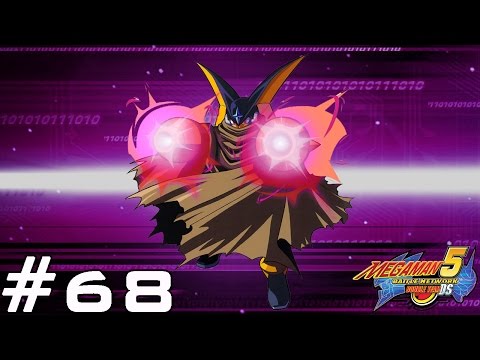 Mega Man Battle Network 5: Double Team DS - Part 68: Secret Bass Encounter In Nebula Area 4