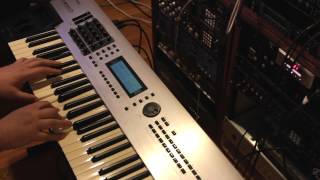 Video thumbnail for Kawai K5000S demo by SynthMania