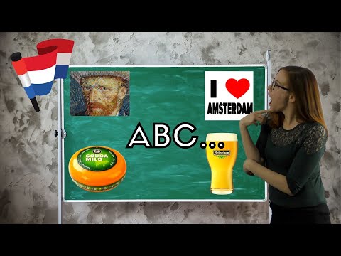 DUTCH SOUNDS & the ALPHABET // Dutch for BEGINNERS les 4 (NT2 - A1)